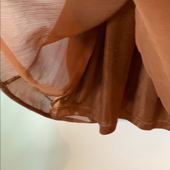 🌸 H&M dress in brown size 8 - Picture 8 of 8